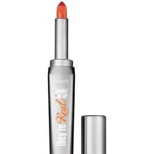 Benefit They're Real Double The Lip Brand New Lipstick Liner - Bare Affair